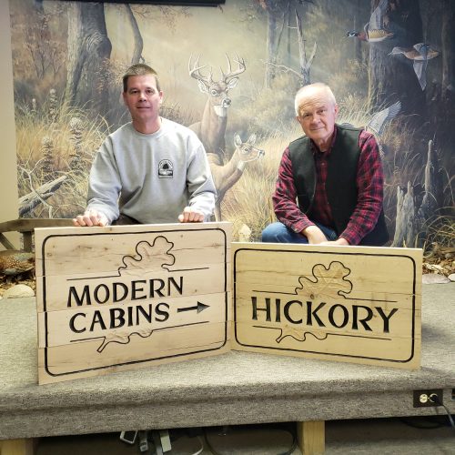 EHCF grant helps make park signage a reality | News, Sports, Jobs - Vimarsana News